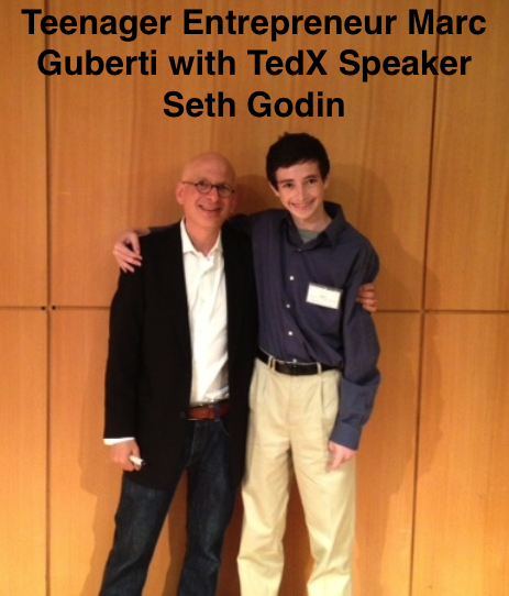 Teenager Entrepreneur